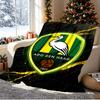 ADO Den Haag Pattern Blanket for Home Decoration, Bed, Sofa, Car Travel, Camping, Suitable for All Seasons, Birthday Christmas Gift