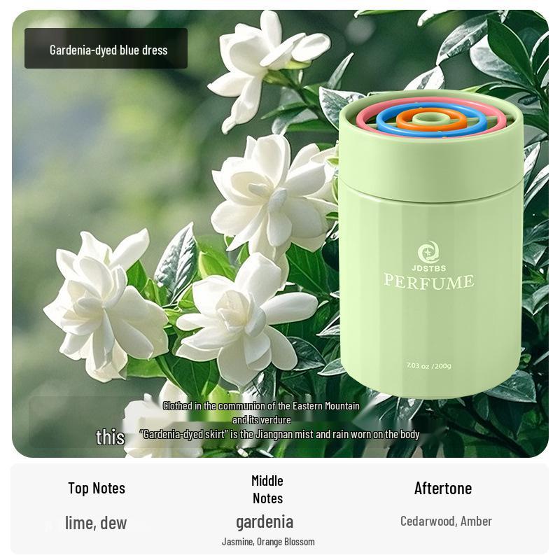 Lecai Long-lasting Car Air Freshener - Solid Balm Perfume & Decor
