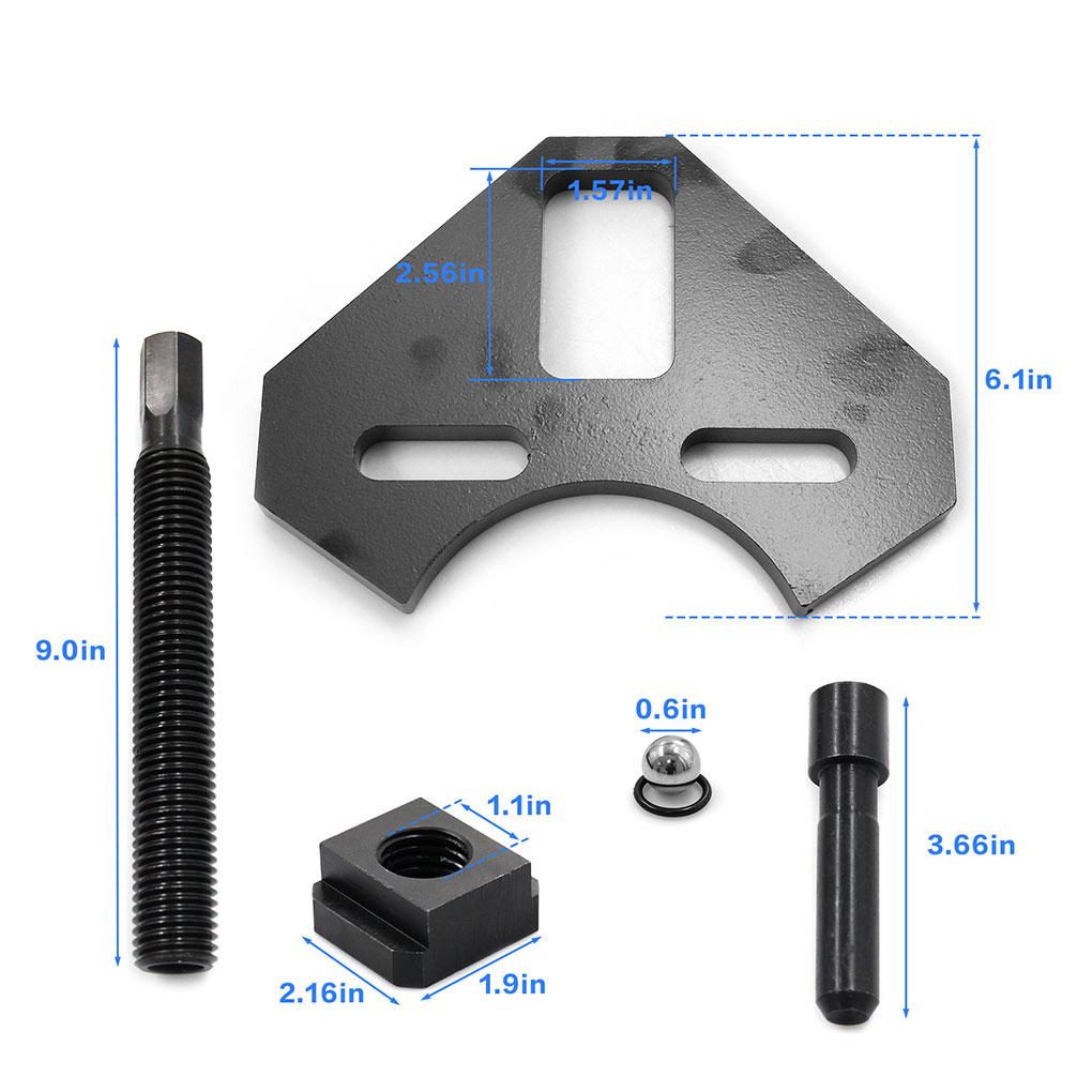 Quick And Convenient Wheel Hub Remover Kit Job Done In No Time Easy To Operate 8 Lug Hub. 6