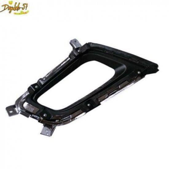 Left Side Front Bumper Fog Lamp Cover With Plating For Kia Optima K5 2014-15