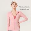 Juyitang Women's Slim Fit Nylon Yoga Jacket