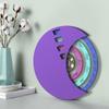 3x Silicone Calendar Disc Mold Moon Calendar Mold Perpetuals Calendar Disks Mold Rotatable Circular Wall Hanging Decor