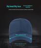 Men's and Women's Quick-Dry Mesh Baseball Cap - Large Fit, Outdoor Sun Protection, Duckbill Design