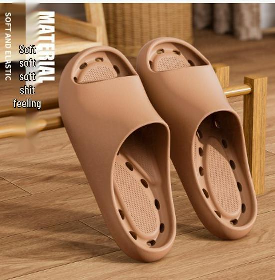 Men's and Women's Non-Slip Draining EVA Bathroom Slippers