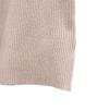 SNIDEL Long Sleeve Docking Rib Knit Sweater F Gurege Women Used