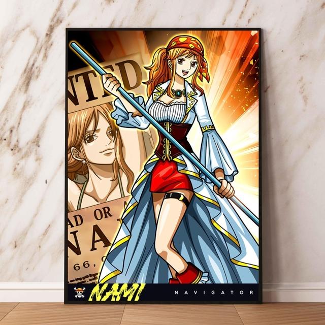 Canvas Printing and Painting Integrated Anime Nano Modular Printing Modern Living Room Wall Christmas Gift Aesthetic Poster