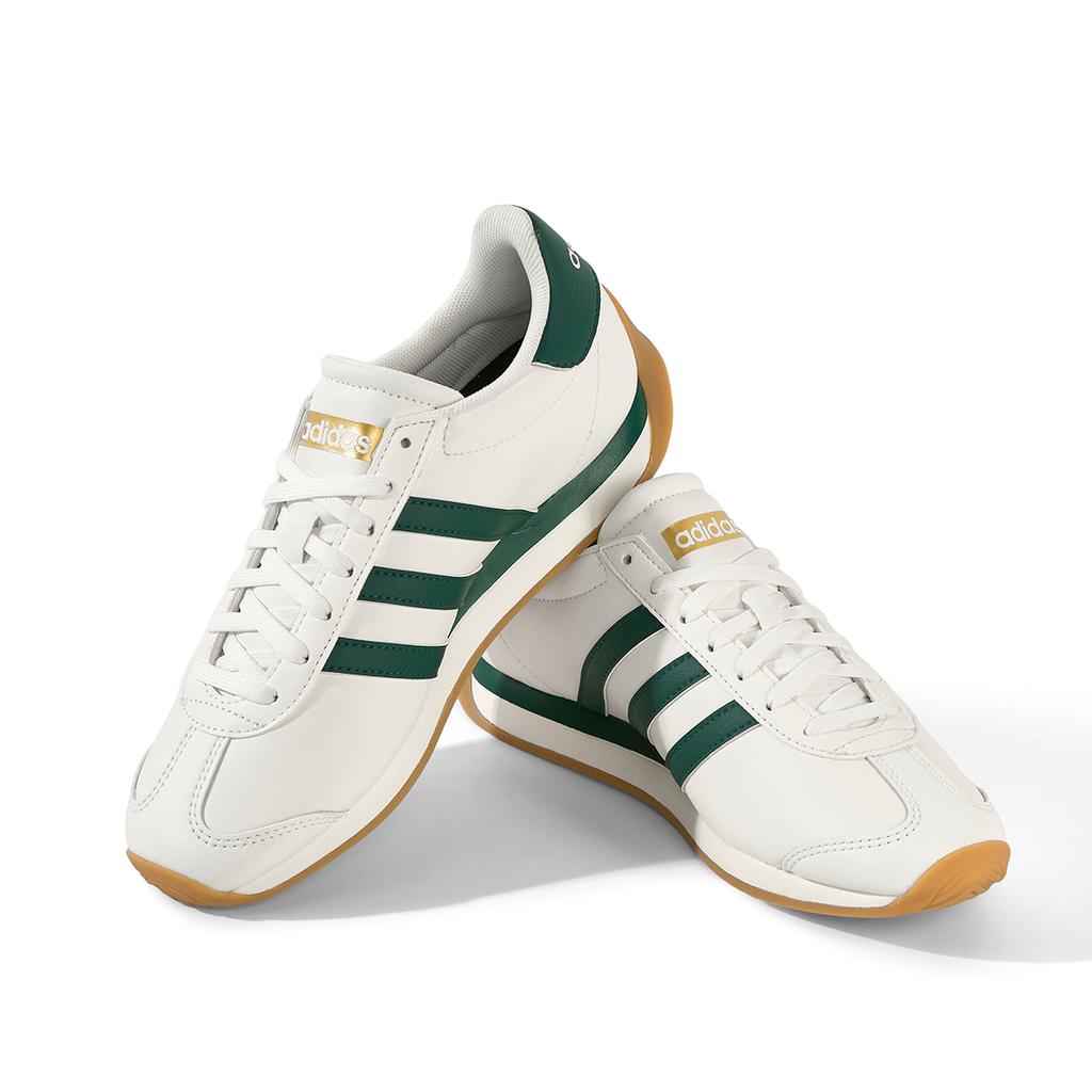 Adidas RUNVISTA Running Shoes Women's White Green HQ2329