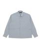 W STANDARD Oversized Washer Pocket Shirt [4 Colors]
