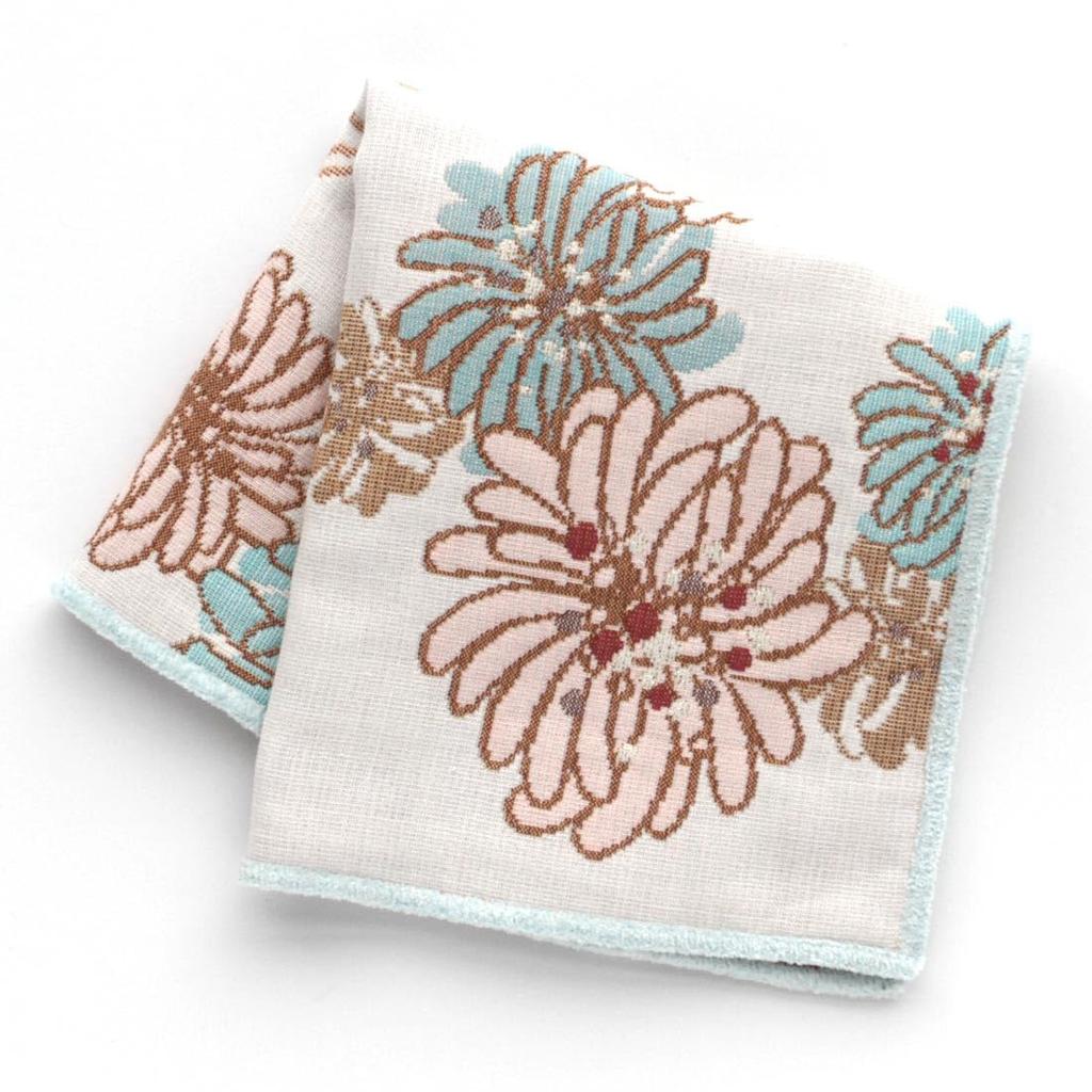 Blooming PAUL JOE ACCESSOIRES Paul Joe Gobelin Gauze Handkerchief 0001 Gauze Handkerchief 27cm & & (Ivory) Women's Approx. 000992-0001-02