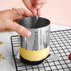 Stainless Steel Round Cake Molds 6-Pack, 7.5cm Mousse Ring Pastry Cutter with Cake Press and Lifter, Baking Ring for Dessert
