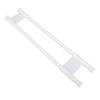 2PCS RV Refrigerator Bar Double Row 16in 28in Adjustable RV Refrigerator Tension Rods for Travel
