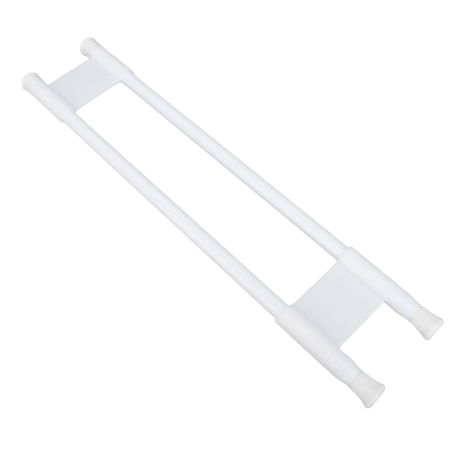 

2 шт. Бар для холодильника для автодома Двурядные 16 дюймов 28 дюймов Регулируемые распорные штанги для холодильника для автодома для путешествий