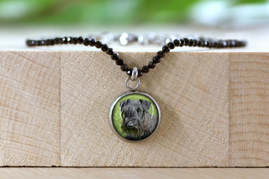 Akita, Akita Inu – Bracelet with your photo handmade, unique jewelry – Design 02 | Art-Dog