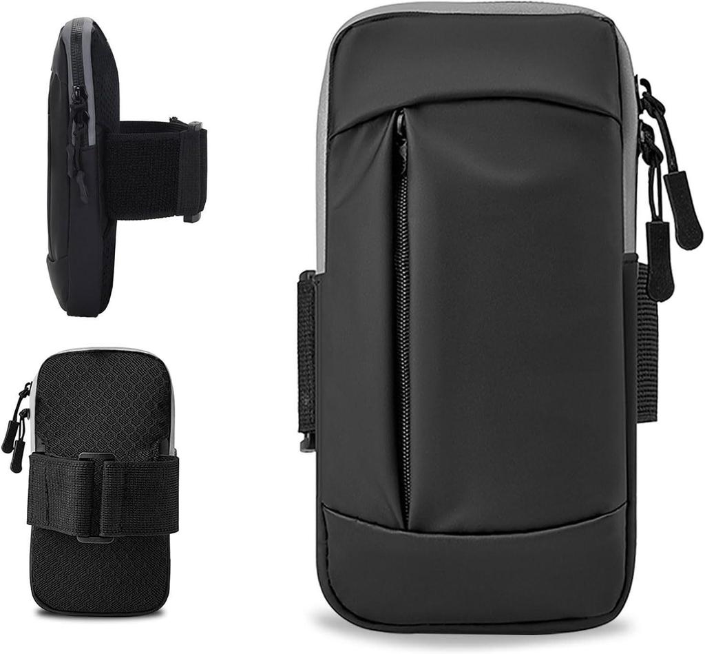 Unisex Sports Fitness Multi-Functional Arm & Wrist Phone Bag for Running & Outdoor Activities