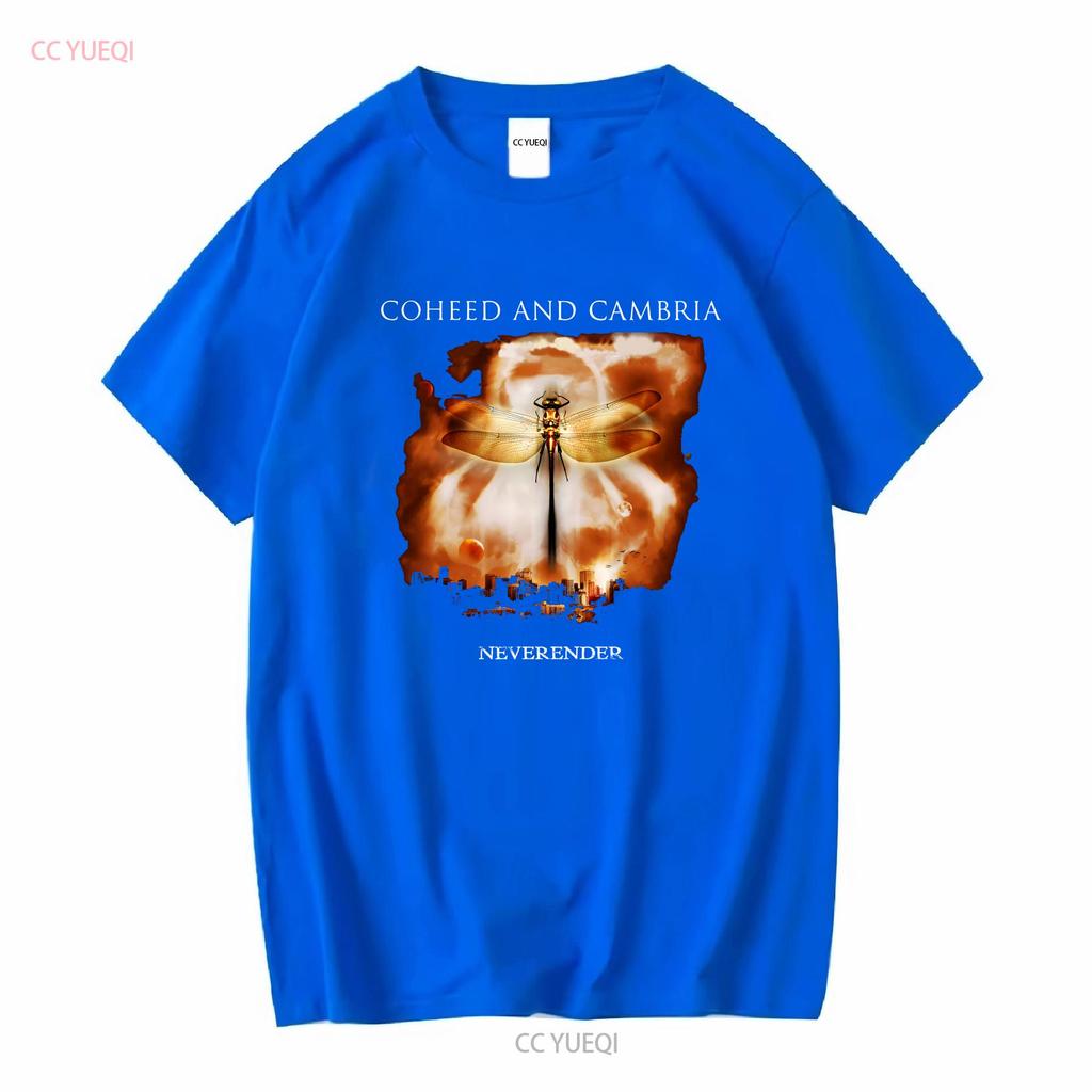 COHEED AND CAMBRIA NEVERENDER Koszulka Bawełniana S 5XL BO567 vintage Sprana graficzna męska Unisex Codzienna Wszechstronna Rozciągliwa