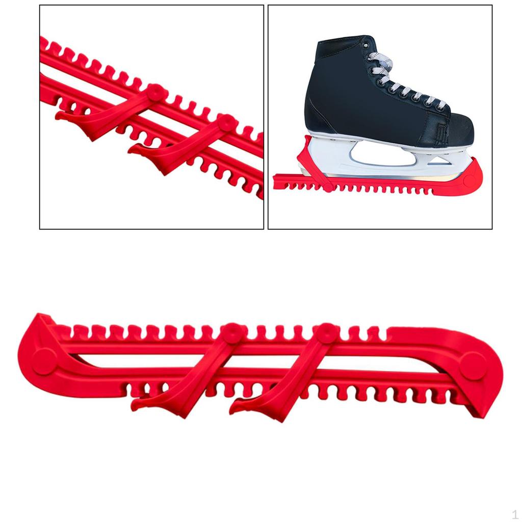 Walking Hockey Ice Skate Guards, Adjustable Child Adult Skates Sleeve Skating Boots Accessories