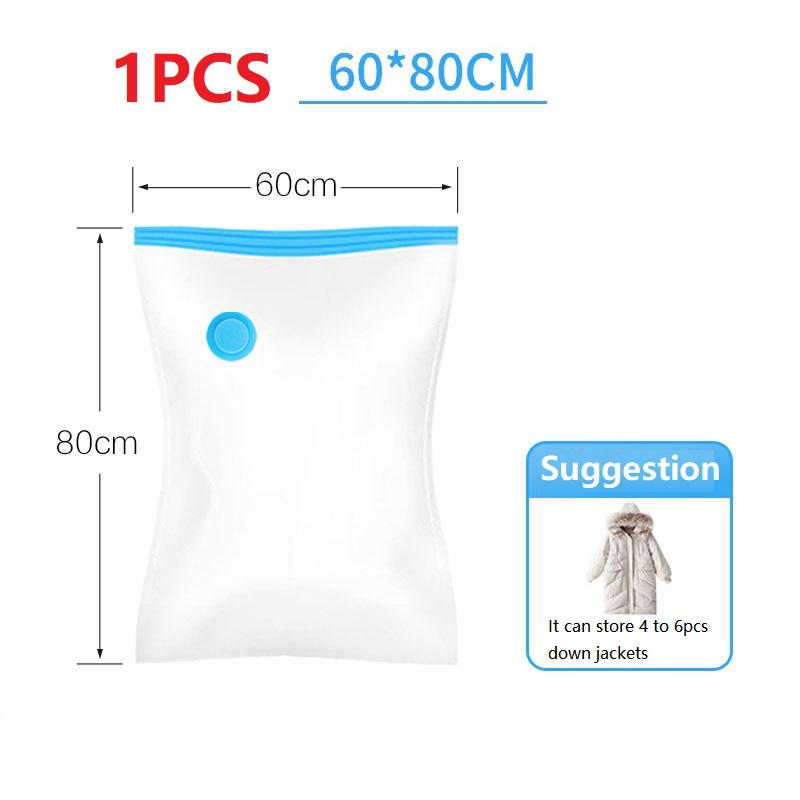 Vacuum Storage Organizer Bags Home Wardrobe Clothes Compression Packaging Sealing Bag for Travel Suitcases Save-Space Organizer