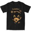 Hiphop Kanye West College Dropout Bear T Shirts Apparel Men Women Cotton Hip Hop Rapper T-shirt Short Sleeve Graphic Printing
