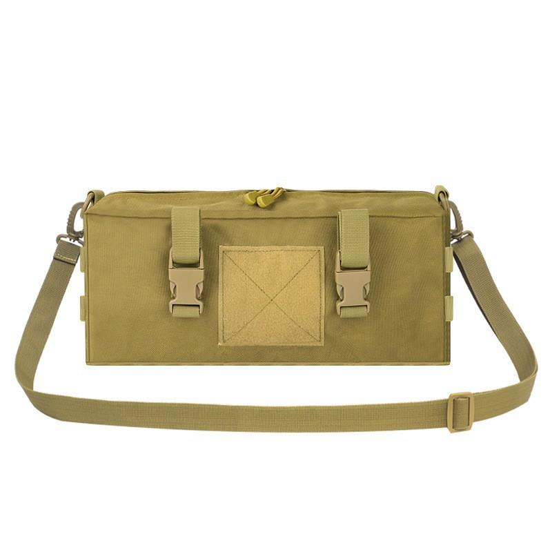 

Hot Collection Waist Bag Outdoor Military Fan Accessory Hanging Molle System Multifunctional Storage First Aid