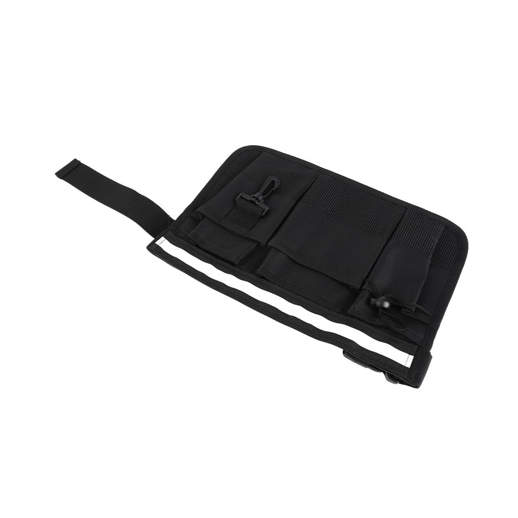 Garden Tool Pocket Adjustable Portable Multi Pocket Design Tool Storage Bag for Storage Tools ItemsBlack