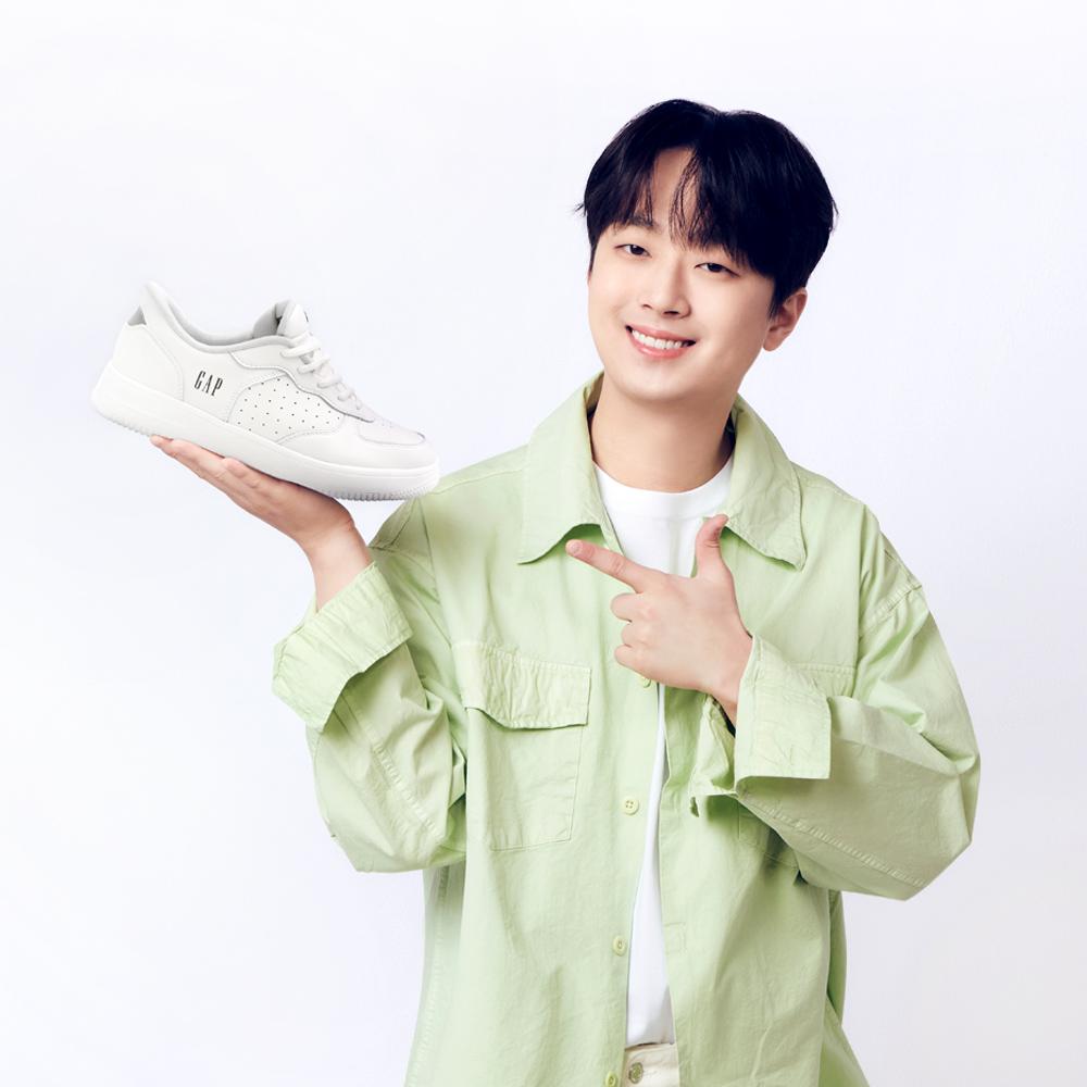 Gap [Worn By Lee Chan-Won] Hyde Baroin Sneakers (White)