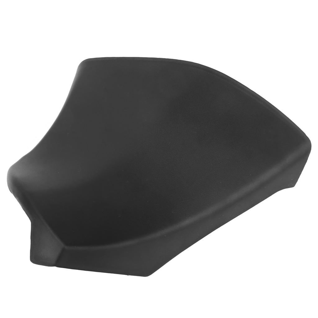Side View Mirror Base Cover Black Smoth Surface Rounded Corners Replacement for Highlander 2020‑2022 Left