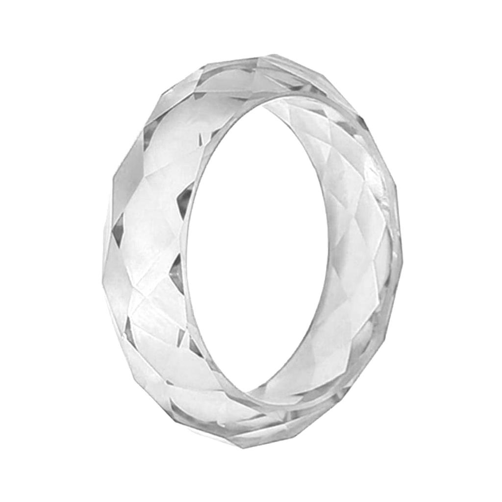 Einzigartiges Facettiertes Kristalle Harz Armband Funkelnde Lichtbrechung Elegantes Schmuckaccessoire für Trendige Frauen Tägliche Nutzung