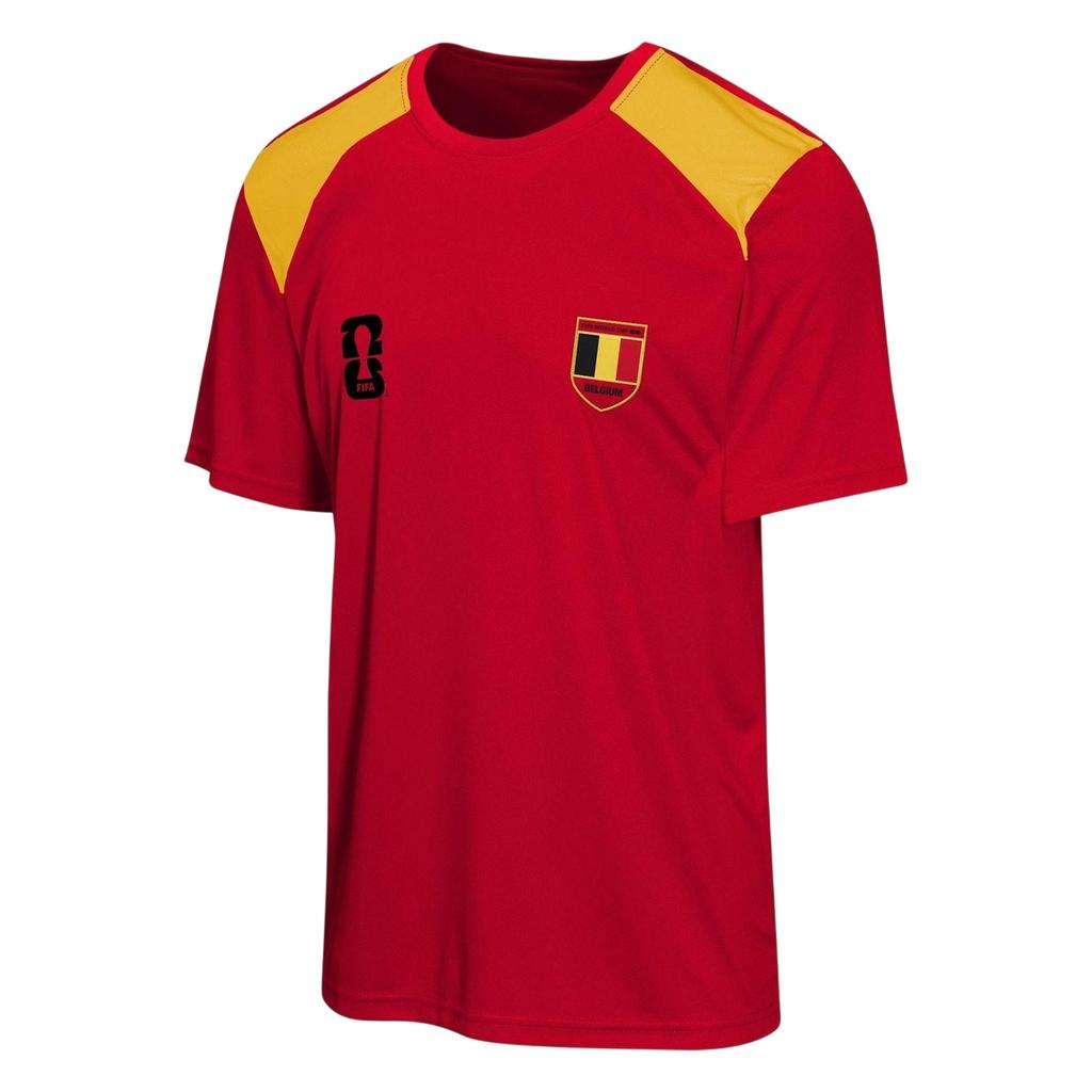 Fifa Mens Spain Short-Sleeved T-Shirt