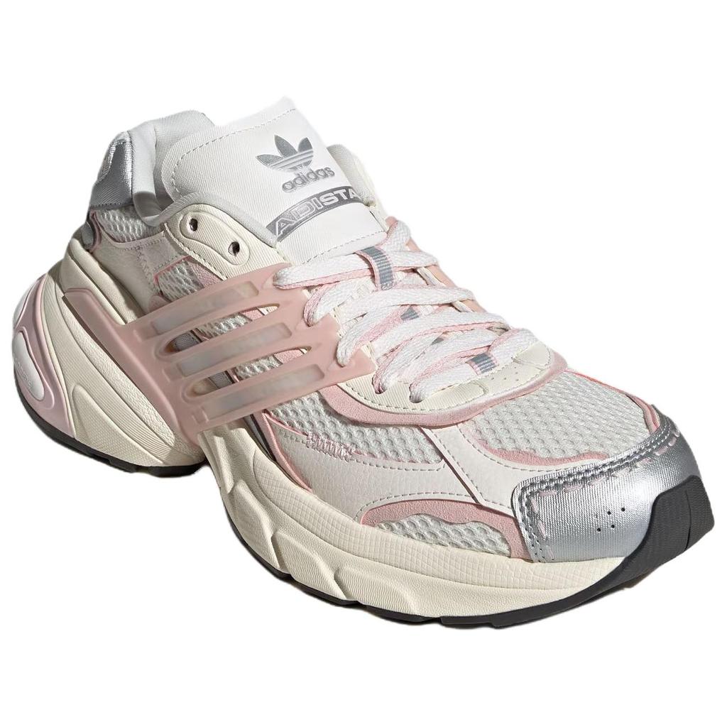 Adidas Originals Adistar Xlg Fashionable Comfortable Non-Slip Breathable Low-Top Dad Shoes Men Sneakers White Pink JR7002