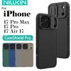 NILLKIN For iPhone 17 Pro Max Air Phone Case CamShield Pro Camera Protection Back Cover