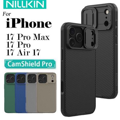 NILLKIN Pro iPhone 17 Pro Max Vzduchový kryt na telefon CamShield Pro Ochrana fotoaparátu Zadní kryt