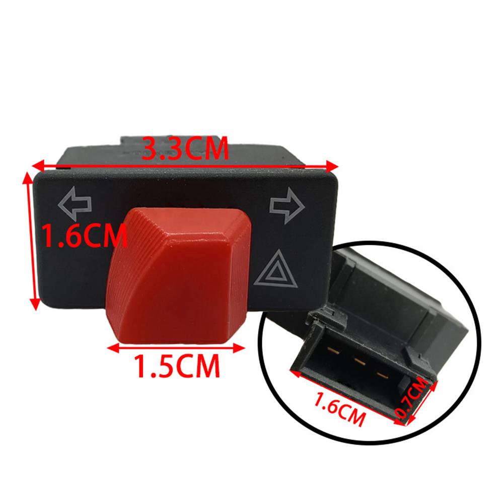 Scooter Switch Signal Button For GY6 Switch For Scooters Under Handlebars