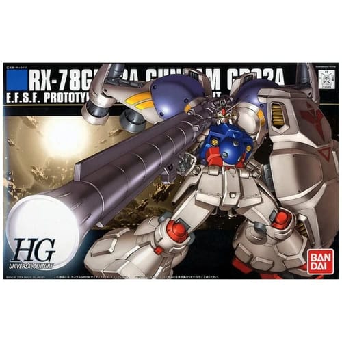 

HGUC 1/144 RX-78GP02A Gundam GP02A Physalis (Mobile Suit Gundam 0083 STARDUST MEMORY)