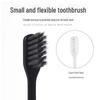 Set de brosses à dents pour couple Pasha en Noir, Blanc, Or et Argent - Pièce unique - Dropshipping disponible