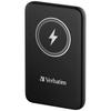 Verbatim Powerbank Inductive `N` Go 15W 10000Mah Wireless Magnetic Black/Black 32245