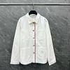 Unisex Multi-Pocket Lapel Shirt Jacket - Autumn/Winter Workwear Style