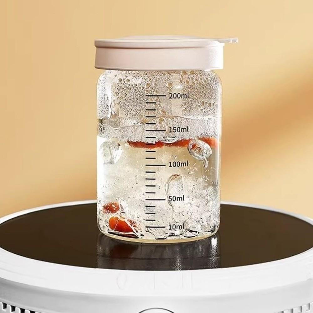 Precision Scale Sealed Container Silicone Sealed Lid Glass Storage Containers  Jewelry
