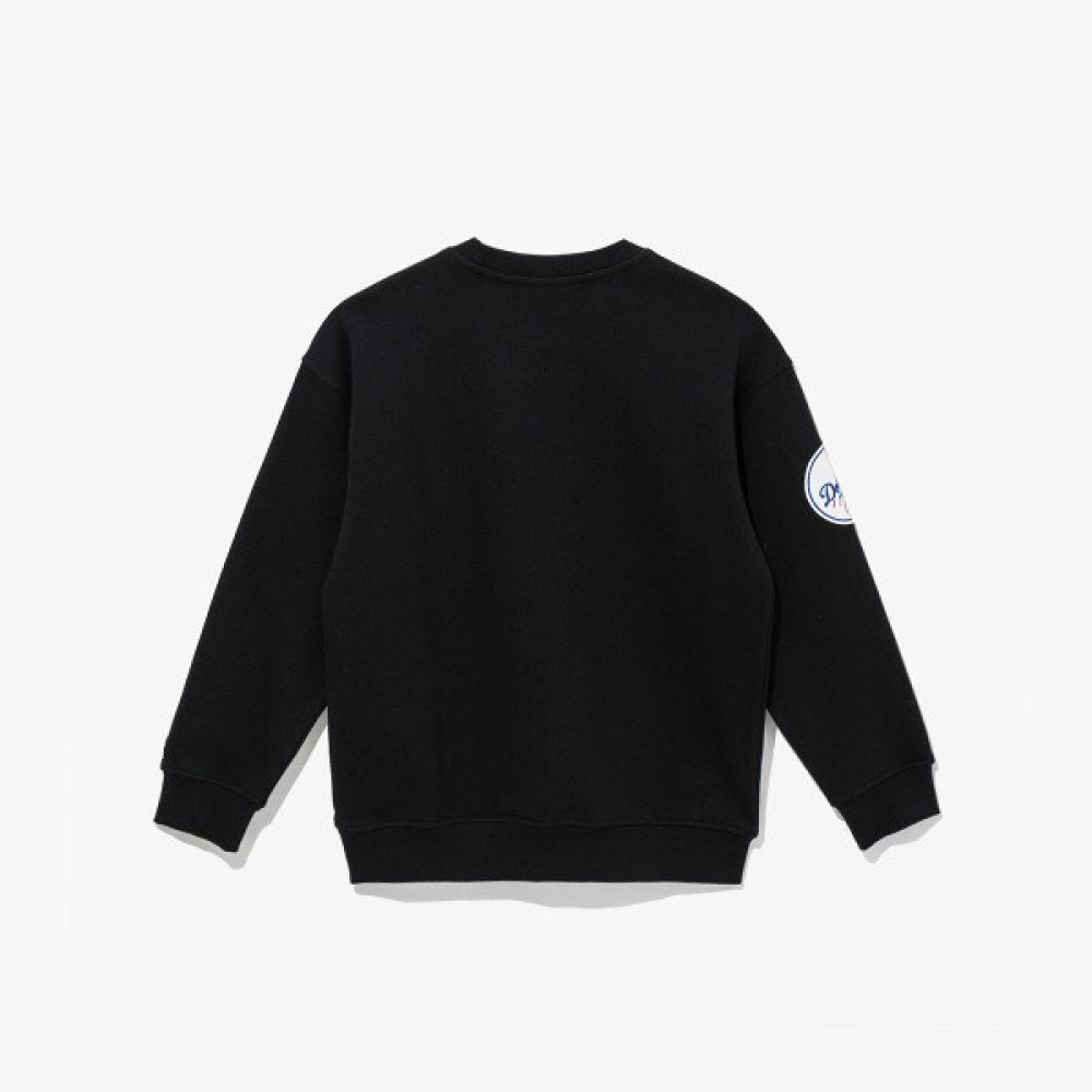 New Era Mlb La Dodgers Sweatshirt bLack 14681106