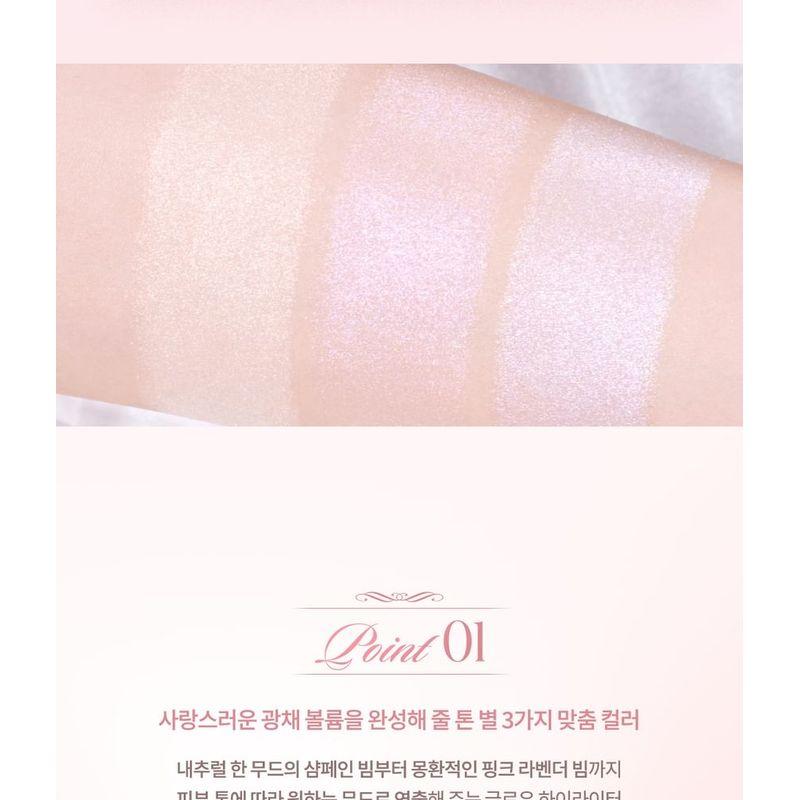 DASIQUE Luxe Glow Highlighter - 3 Colors