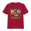 Dominos T Shirt Funny Jesus Pizza Design 55 vintage Washed designer clothes Unisex Stretched graphic Comfortable Stylish