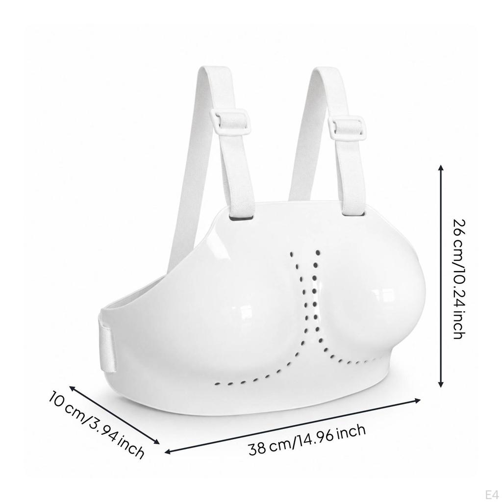 Fencing Chest Protector Safeguarding Guard Rigid for Athletes