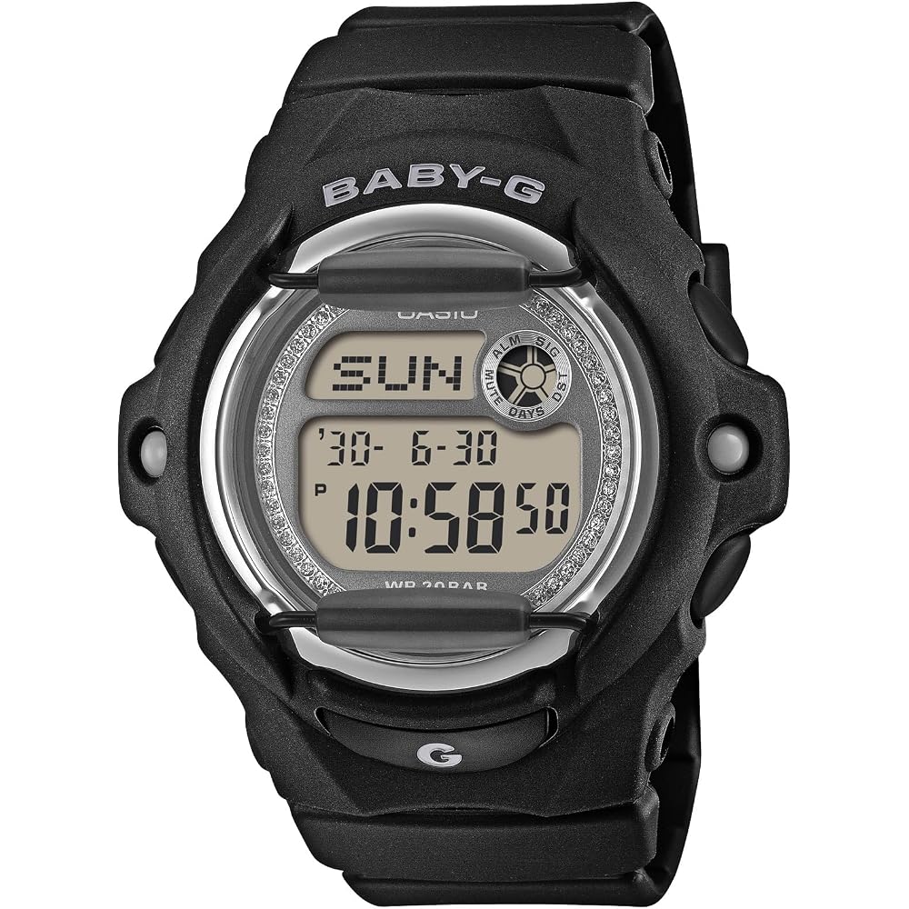 [Casio] Часы Baby-G [Оригинальный продукт для внутреннего рынка] BG-169KB-1JF Женские Черные