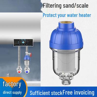 Stainless Steel Anti-Limescale Water Filter Tap for Household Appliances