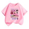 Kids Girls Sajaboys Kpop Hunters Rumi Zoey Mira Rumi Print T-shirt