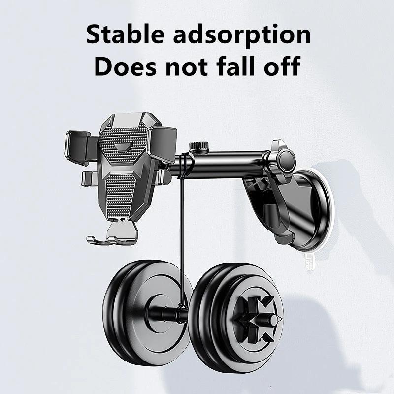 Sucker Auto Suport Telefon Suport Suport GPS Telefon Suport mobil mobil pentru iPhone 13 12 11 Pro Xiaomi Huawei Samsung