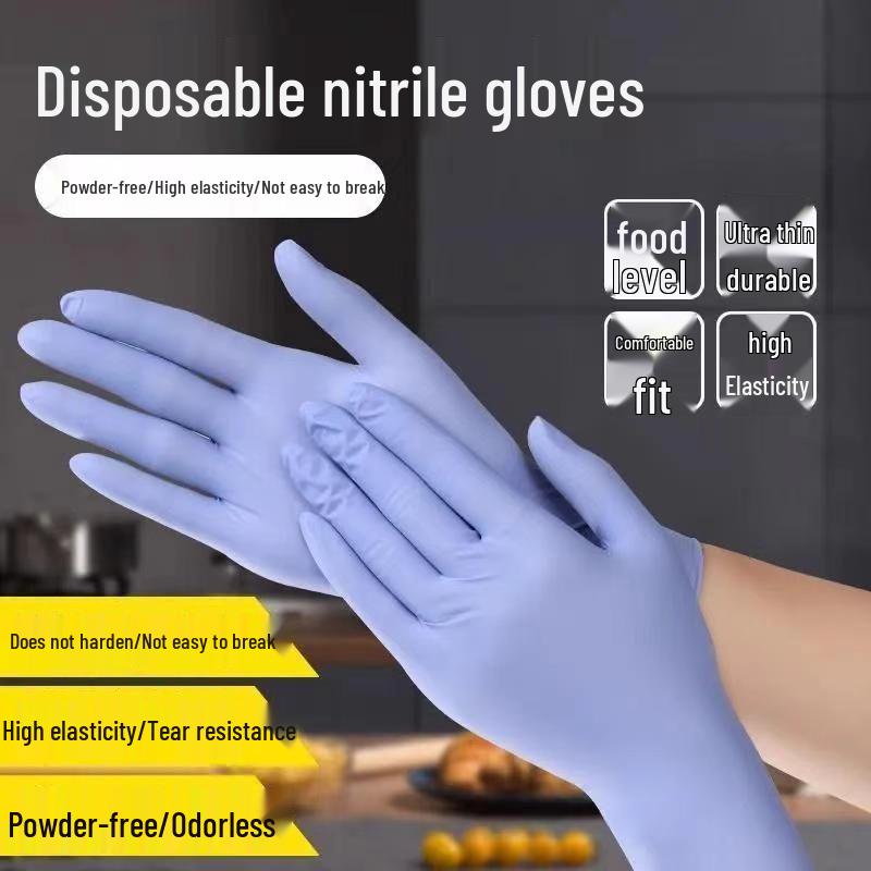 Ultra-Thin Durable Latex Gloves for Beauty Salon, Body, and Foot Massage