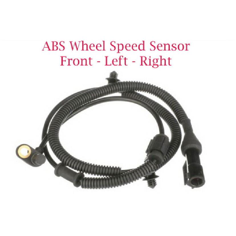 ABS Wheel Speed Sensor W/Connector Front-L/R Fits Expedition F150 Navigator