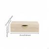 Jewelry Box Minimalist Storage Modern Desk Organizer for Dressing Table 25137cm