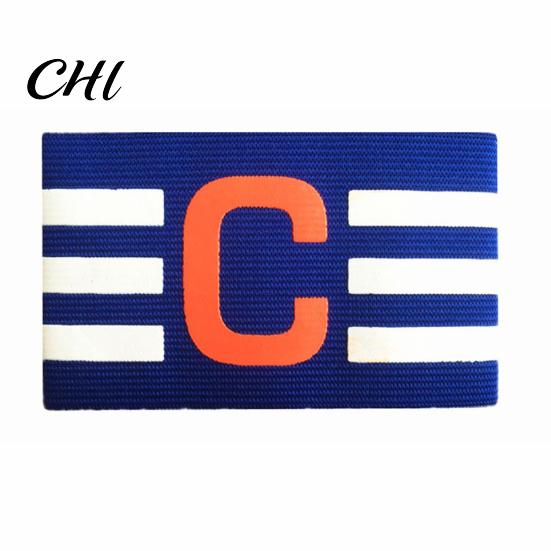 Football Captain Armband Soccer Competition Sports Match Leader Arm Band Badge