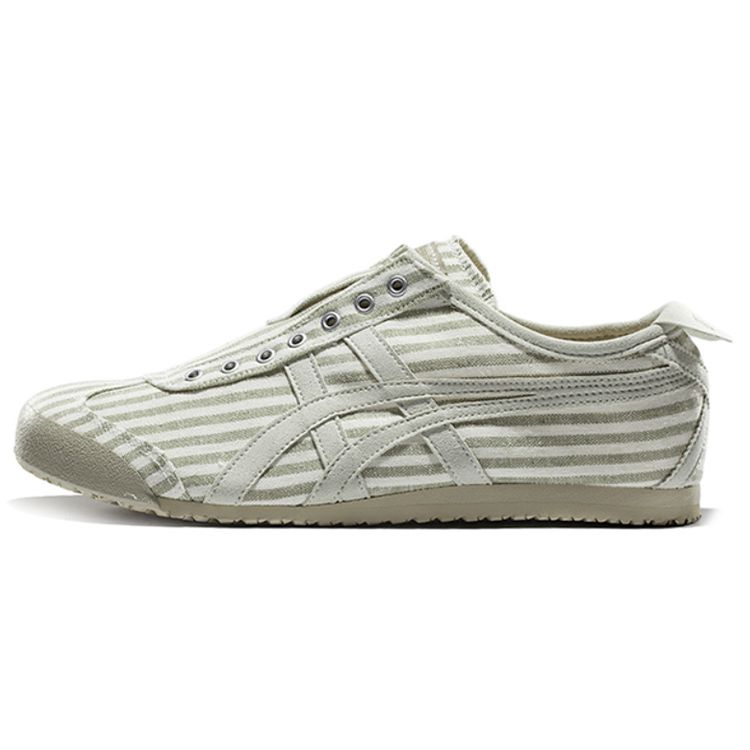 

Onitsuka Tiger Mexico 66 Slip-On Comfortable Lazy Shoes Unisex Sneakers Sand-Yellow D607N-0502 43.5